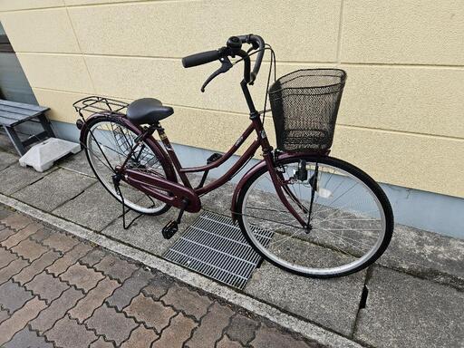 26インチ　自転車　ピカピカです。