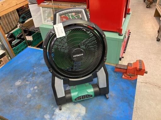 日立　18V充電池式ファン　UF18DSAL