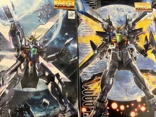 ガンプラ　ガンダムX ガンダムダブルエックス