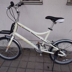 ★★★激安 都会のGOSTOPが得意【ルイガノ　ＭＶ１　ミニベロ　小径車　７段変速　アルミフレーム】★★★★★★