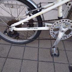 ★★★激安 都会のGOSTOPが得意【ルイガノ　ＭＶ１　ミニベロ　小径車　７段変速　アルミフレーム】★★★★★★