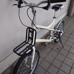 ★★★激安 都会のGOSTOPが得意【ルイガノ　ＭＶ１　ミニベロ　小径車　７段変速　アルミフレーム】★★★★★★