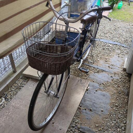 ２6インチシティサイクル