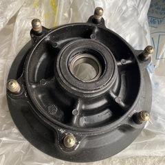 ゼファー750ホイール前後とハブ