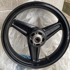 ゼファー750ホイール前後とハブ