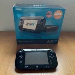 Wii  U プレミアムセット　箱付き　