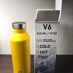 「mizu」の保温保冷ボトル