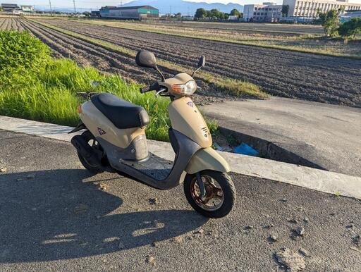 【販売御礼】ホンダ　ディオフイット　クリーム色　実働！