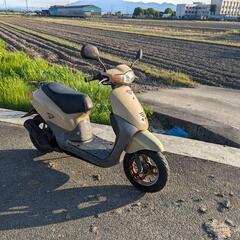 ホンダ　ディオフイット　クリーム色　実働！