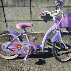 女の子　子供用自転車