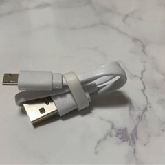 USB マイクロBケーブル