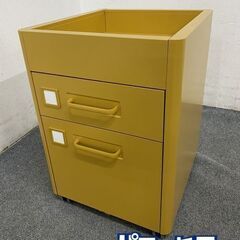 IKEA/イケア イドーセン 引き出しユニット キャスター ゴー...