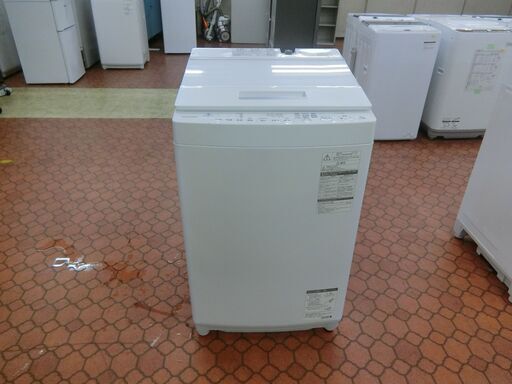 ID 186637　洗濯機7K　東芝　２０１９年　AW-7D8