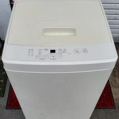 19年製　無印良品　5k洗濯機