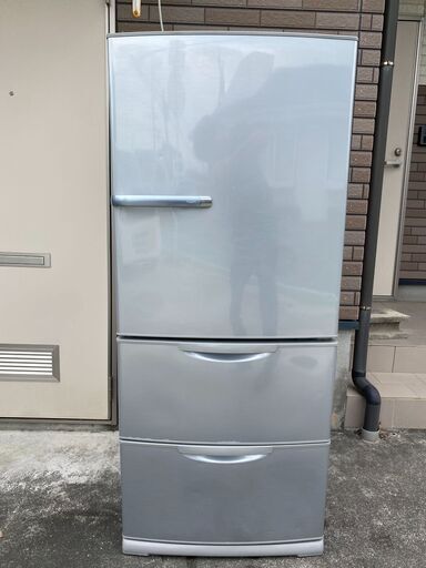 【糸島市内 送料無料】 AQR-271D-S 冷蔵庫 ブライトシルバー  3ドア /右開きタイプ  272L   0511-7