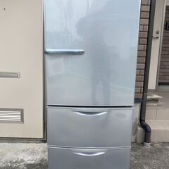 【糸島市内 送料無料】 AQR-271D-S 冷蔵庫 ブライトシルバー  3ドア /右開きタイプ  272L   0511-7