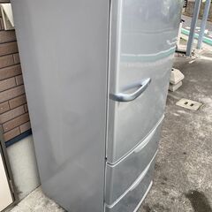 【糸島市内 送料無料】 AQR-271D-S 冷蔵庫 ブライトシルバー  3ドア /右開きタイプ  272L   0511-7