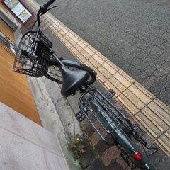 [DAINICHI] DIVINE(ディバイン)26吋 ノーパンク自転車 外装6段/LEDオート/モスグリーン