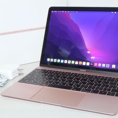 MacBook（Retina,12インチ,Early 2016）256GB/8GB〈MMGL2J/A〉④