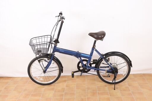 XQ26 THFIFT 折り畳み 自転車 20インチ コンパクトサイクル 折りたたみ自転車