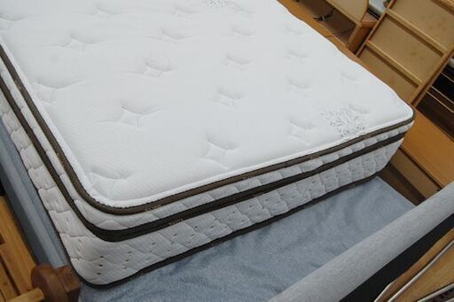 Serta セミダブルマットレス 幅123×奥198×厚さ32cm iseries 1トップ