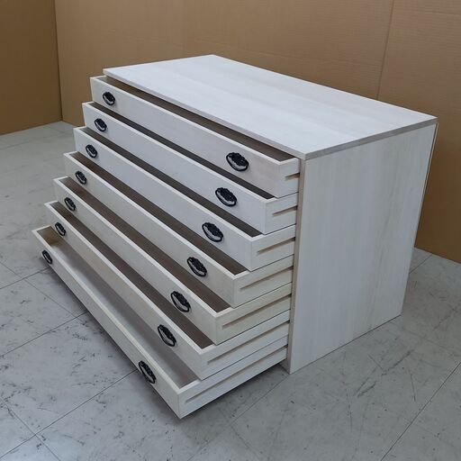 未使用訳あり 桐たんす10段 和ダンス チェスト 収納タンス 桐タンス