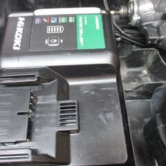 ハイコーキ WH36DC2XPBG インパクトドライバ 中古品 36V マルチバッテリー×2 充電器 【ハンズクラフト宜野湾店】