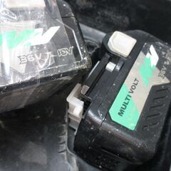 ハイコーキ WH36DC2XPBG インパクトドライバ 中古品 36V マルチバッテリー×2 充電器 【ハンズクラフト宜野湾店】