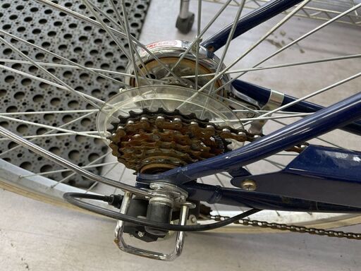 特価 あさひサイクル 26インチ 自転車 6段変速 INNOVATION FACTORY