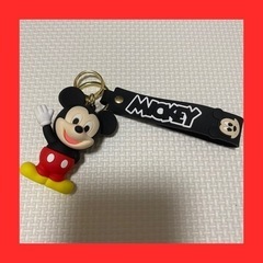 ミッキーマウス　キーホルダー　キーチェーン Mickey Mouse