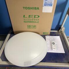 【美品】TOSHIBA LEDシーリングライト NLEH0800...