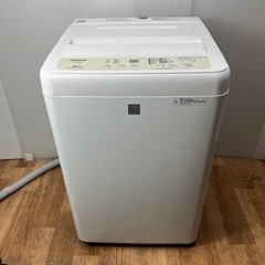 洗濯機 Panasonic 5kg 2018年製 プラス3000...