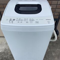 【糸島市内 送料無料】2022年製　日立　全自動洗濯機　5.0k...