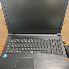 TOSHIBAパソコン ノートパソコン