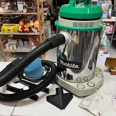 makita マキタ 乾湿両用 集塵機 集じん機 M440 動作...