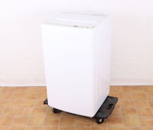 HQ29 Haier BW-45A ハイアール 全自動電気洗濯機 4.5kg 2021年製 縦型洗濯機 コンパクト