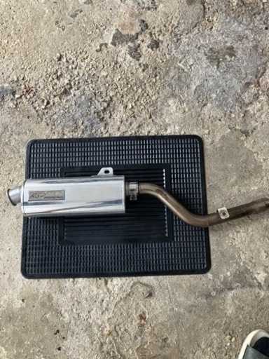 セロー225 RSVサイレンサー