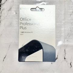 【新品未使用】Microsoft Office 2021 Pro...