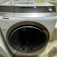 SHARP製 ドラム式洗濯機 ES-Z200 