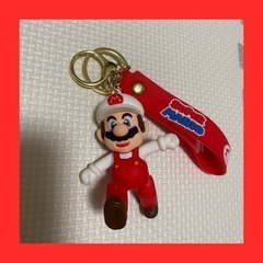 マリオ　キーホルダー　キーチェーン Super Mario