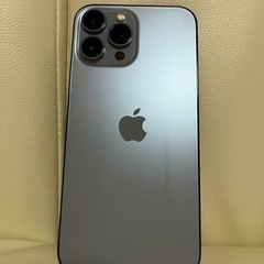 美品　iPhone 13Pro MAX 128GB シエラブルー...