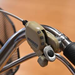 【完売御礼】【大人用】整備済 MIYATA/ミヤタ 昭和レトロ ロッドブレーキの日本製実用車 自転車 新品未使用 展示車  <自転車のオオムラ 静岡店>