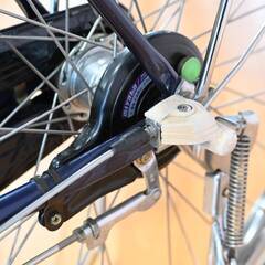 【完売御礼】【大人用】整備済 MIYATA/ミヤタ 昭和レトロ ロッドブレーキの日本製実用車 自転車 新品未使用 展示車  <自転車のオオムラ 静岡店>