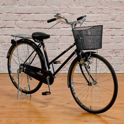 【大人用】整備済 デキサイクル 昭和レトロ ロッドブレーキの日本製実用車 自転車 新品未使用 展示車  * \u003c自転車のオオムラ 静岡店\u003e