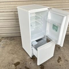 単身者向け 2ドア冷蔵庫 138L パナソニック NR-BW14BC -W 2019年製 