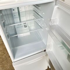 単身者向け 2ドア冷蔵庫 138L パナソニック NR-BW14BC -W 2019年製 