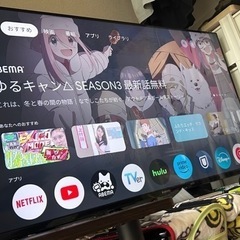 xiaomi43型　Tv