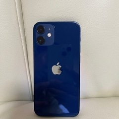 極美品　iPhone 12mini 64GB ブルー　SIMフリー