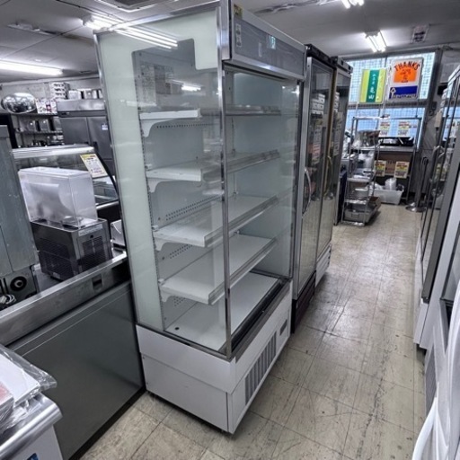 美品】ダイワ オープン多段冷蔵ショーケース 333OP-MB 2014年