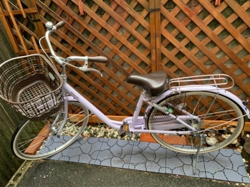 プリヂストン自転車アルミーユ